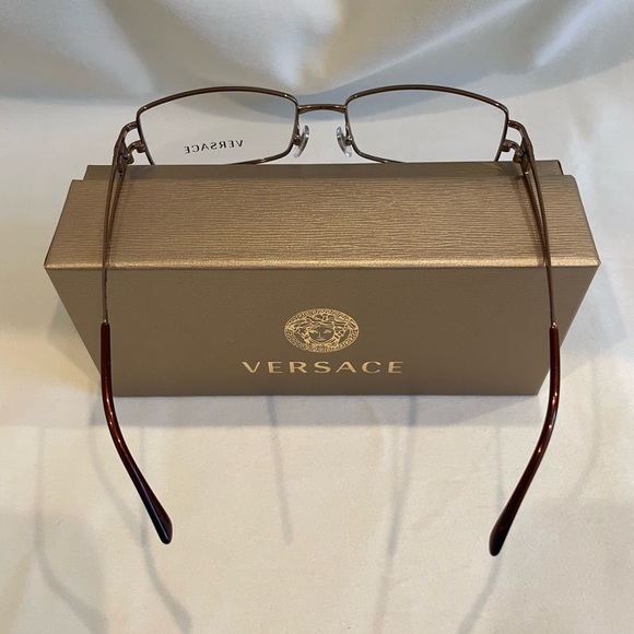 Versace Women’s Demo Lens Eyeglasses - Picture 6 of 12